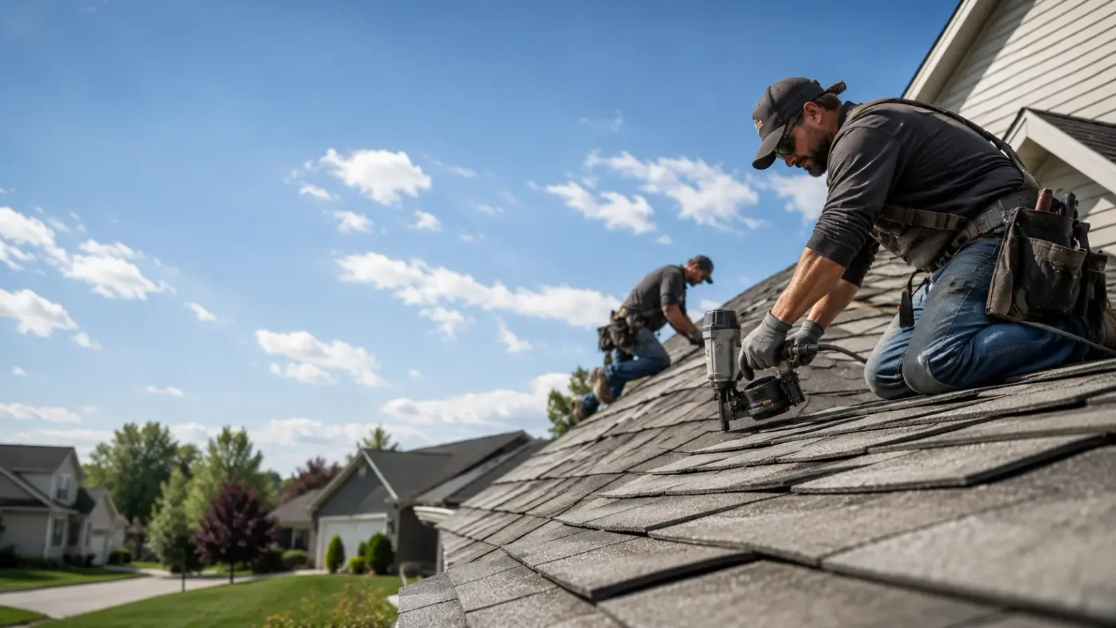Storm Damage Roof Repair in Vicco, KY near me